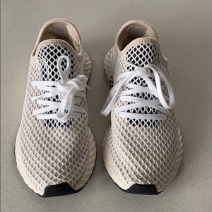 adidas White and Black Women's Sneakers